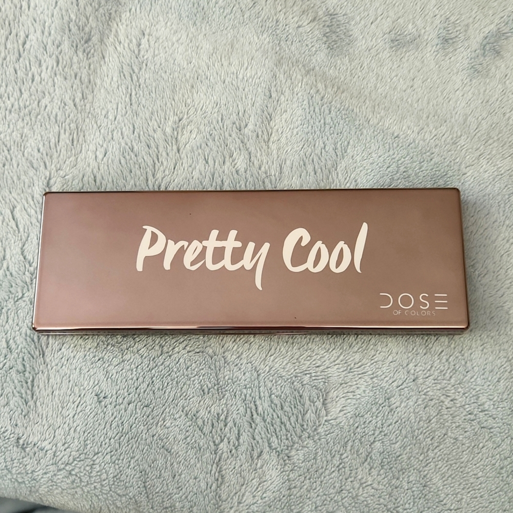 Dose of colors pretty cool eyeshadow palette